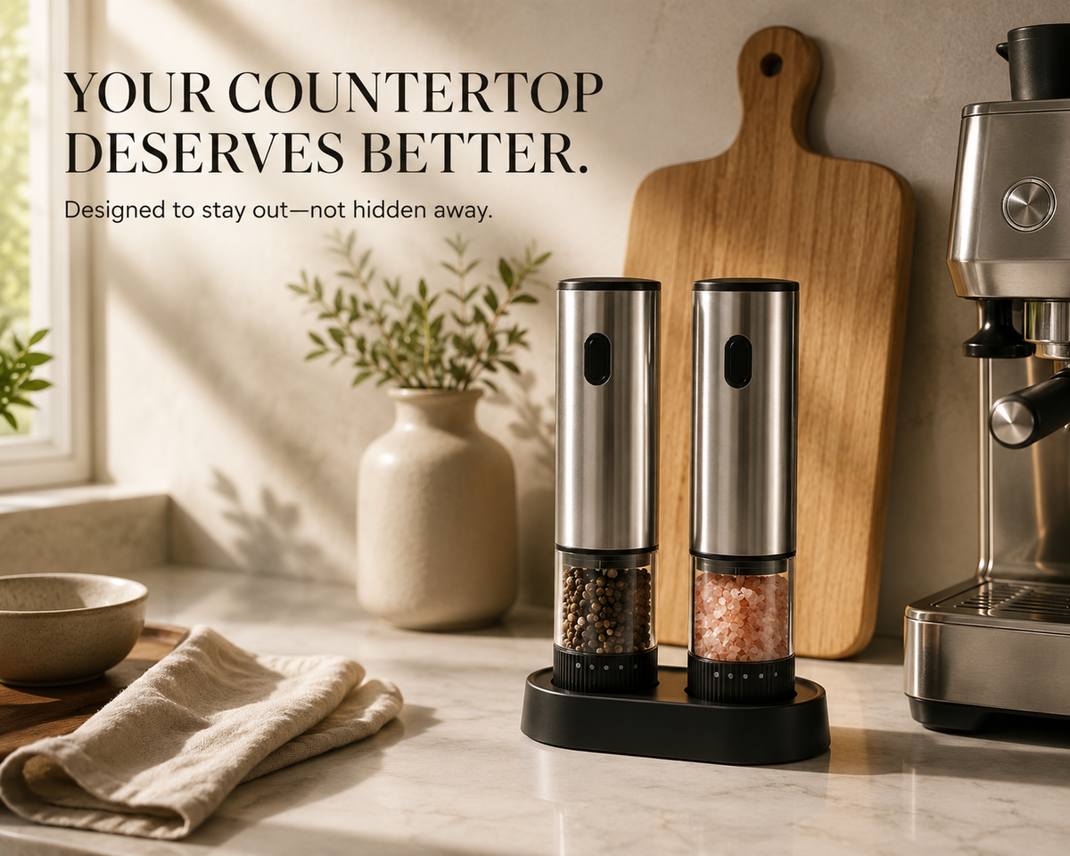 Grindora™ Electric Mill