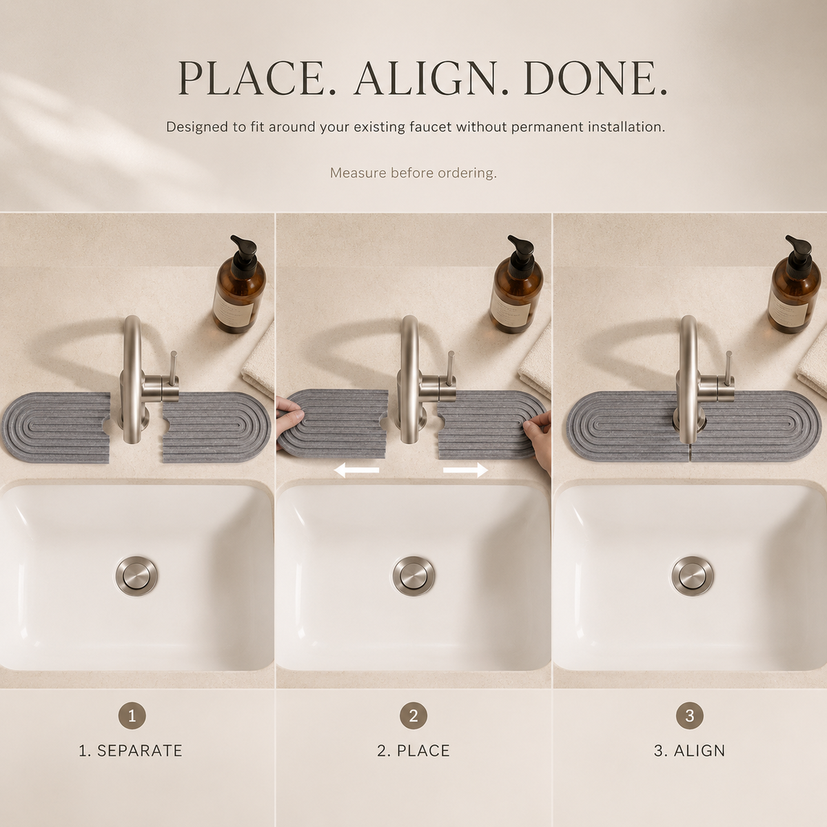 DryStone™ Sink Mat