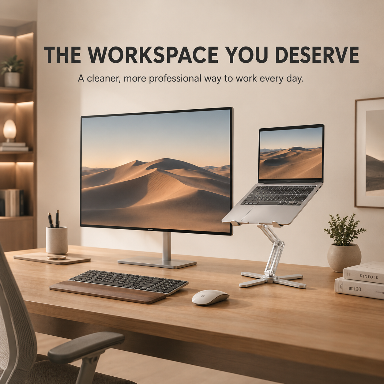 OrbitStand™ Rotating Laptop Stand