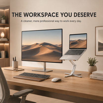 OrbitStand™ Rotating Laptop Stand