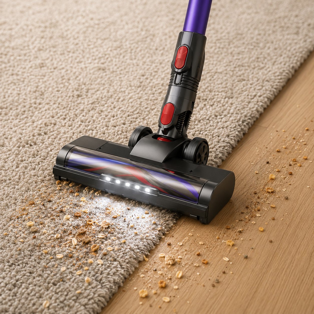 PureVac™ Cordless Vacuum