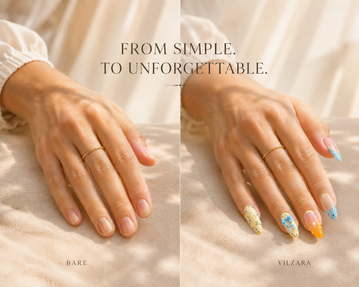 Amalfi Bloom™ Press-On Nails