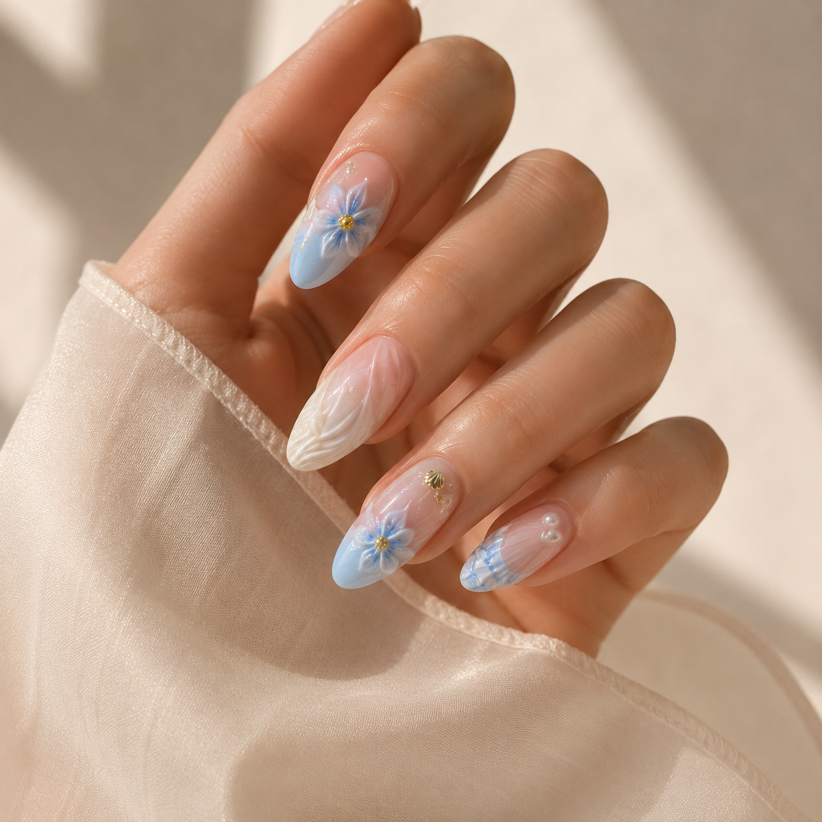 Seabloom™ Press-On Nails
