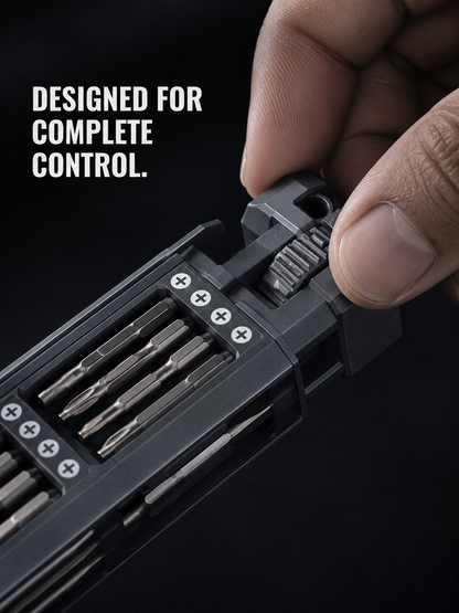 BitForge™ 44-in-1 Screwdriver Kit