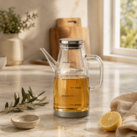 PurePour™ Glass Oil Dispenser