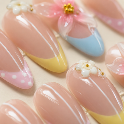 Blossom Whim™ Press-On Nails