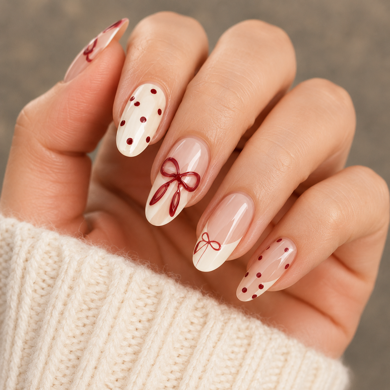 BowLuxe™ Press-On Nails