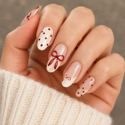 BowLuxe™ Press-On Nails