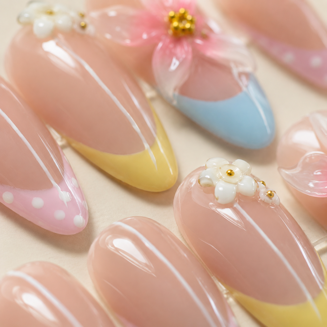 Blossom Whim™ Press-On Nails