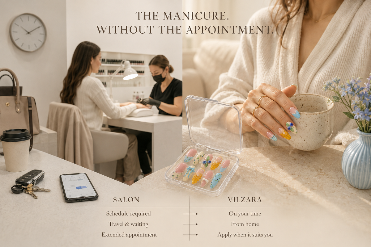 Amalfi Bloom™ Press-On Nails