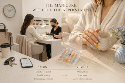 Amalfi Bloom™ Press-On Nails