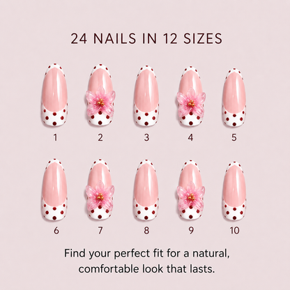 Petal Poise™ Press-On Nails