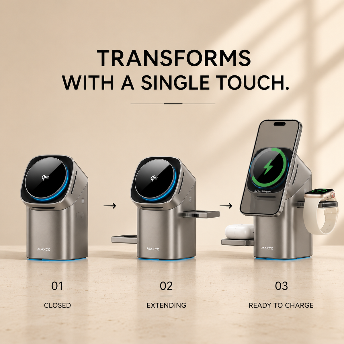 Voltara™ Travel Charger