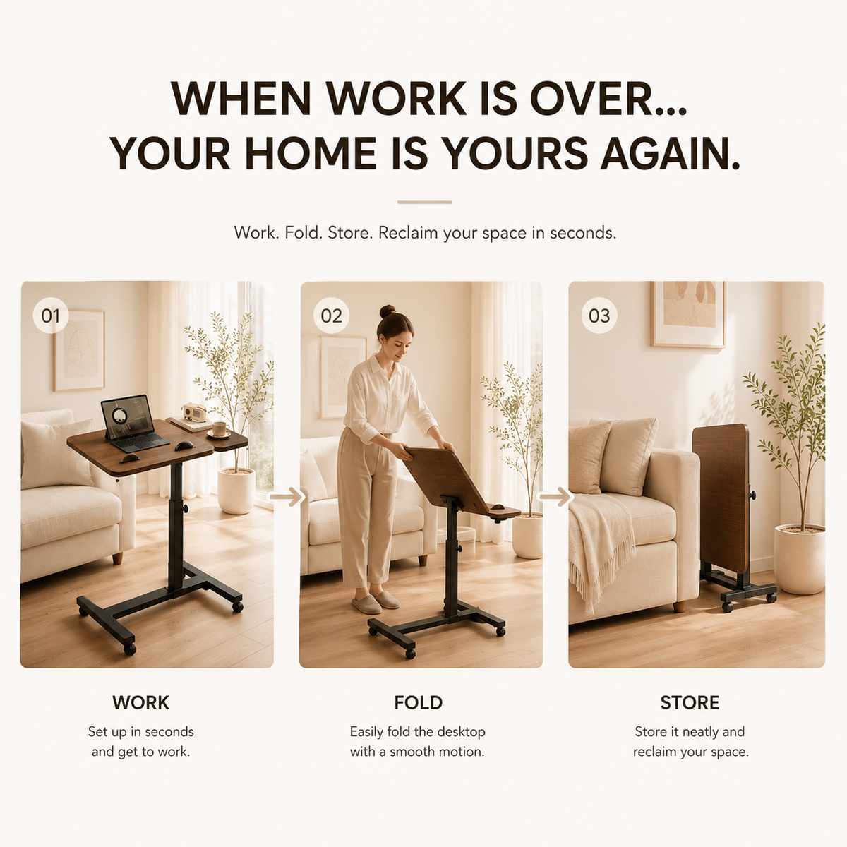 GlideLift™ Workstation