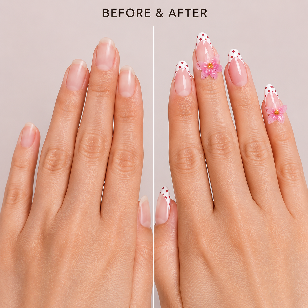 Petal Poise™ Press-On Nails
