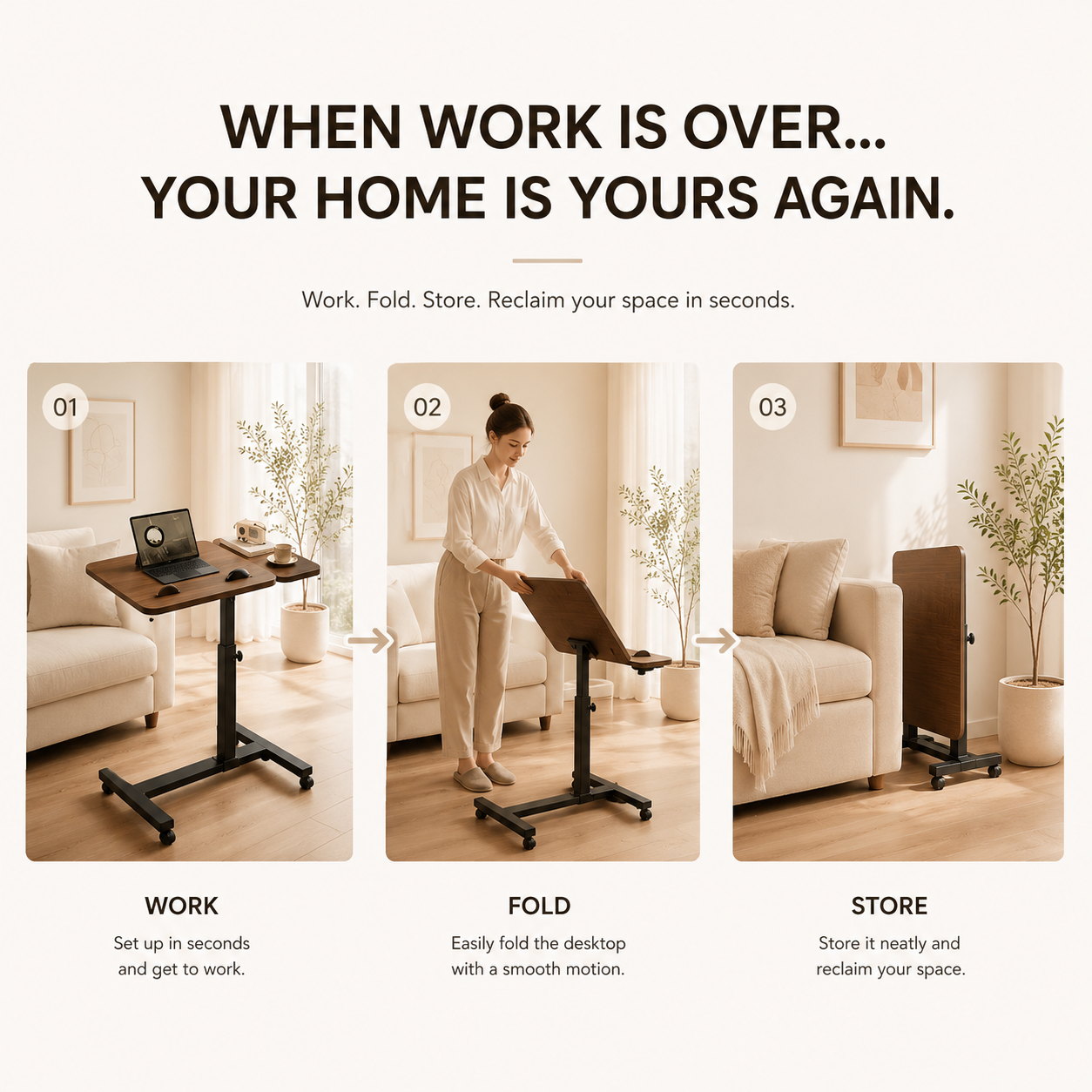 GlideLift™ Workstation