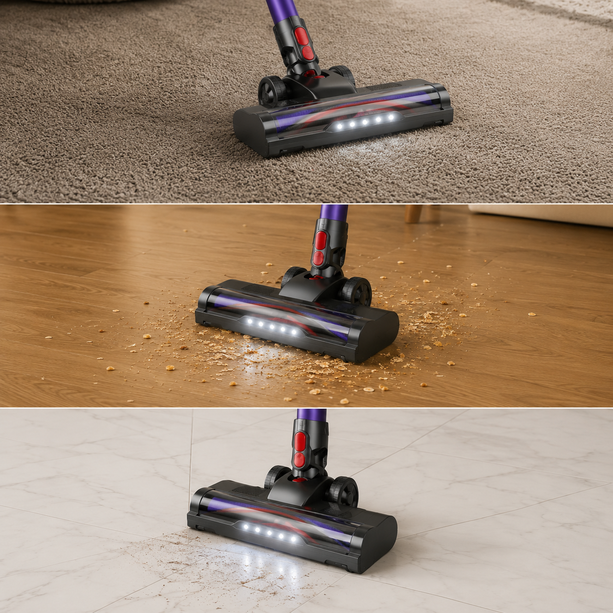 PureVac™ Cordless Vacuum