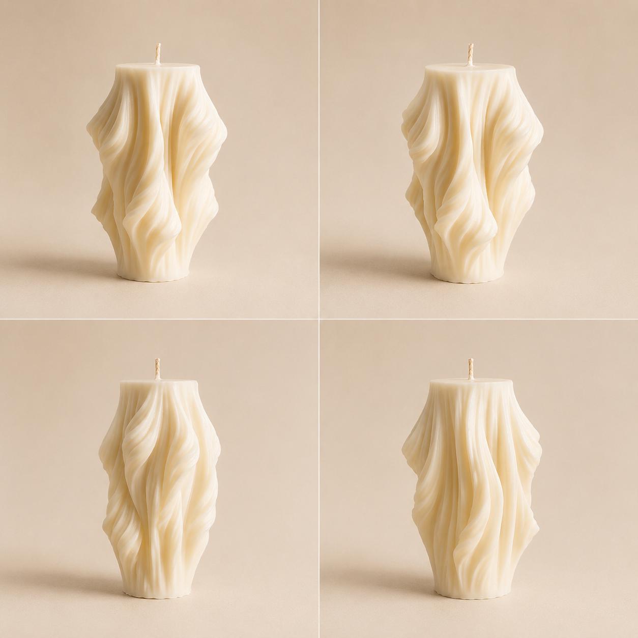 Ivory Cascade™ Candle