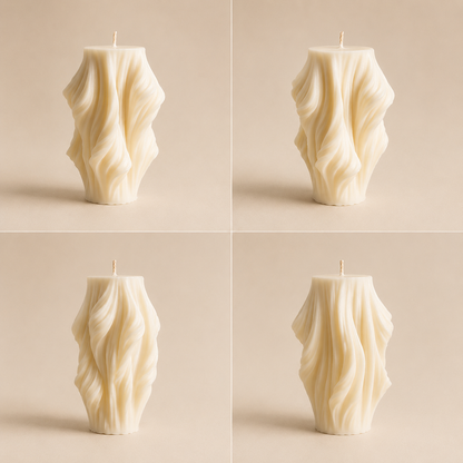 Ivory Cascade™ Candle