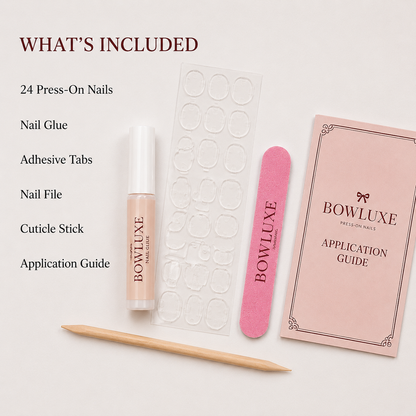 BowLuxe™ Press-On Nails