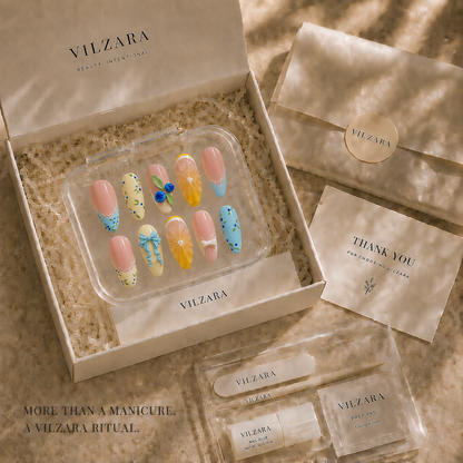 Amalfi Bloom™ Press-On Nails