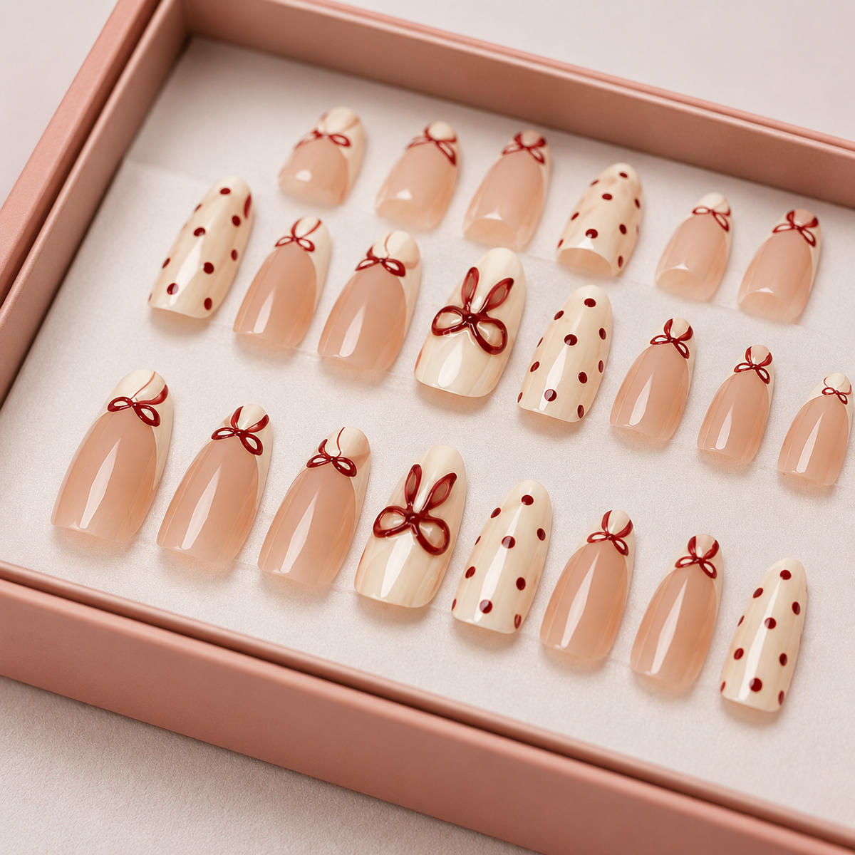 BowLuxe™ Press-On Nails