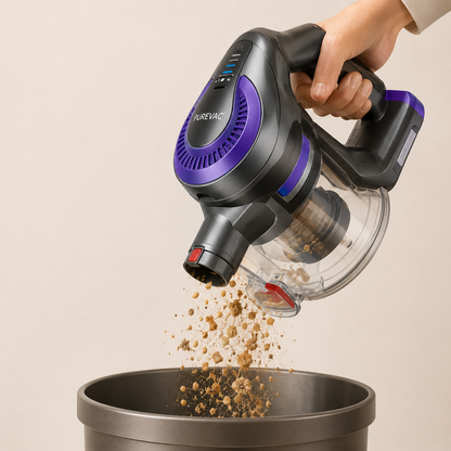 PureVac™ Cordless Vacuum