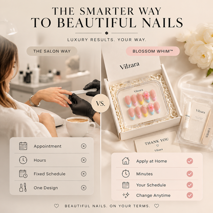 Blossom Whim™ Press-On Nails