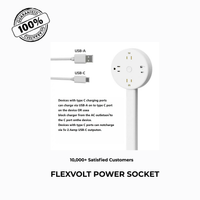 FlexVolt™ Power Socket