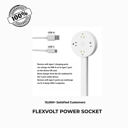 FlexVolt™ Power Socket