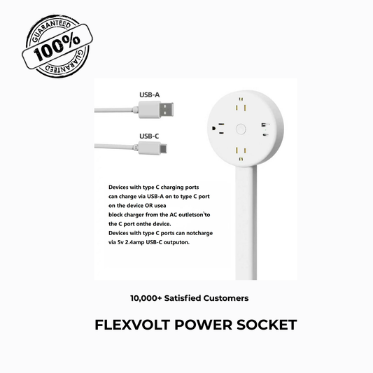 FlexVolt™ Power Socket