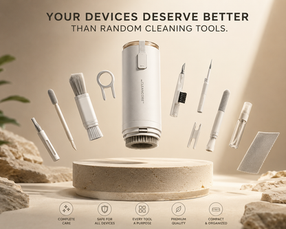 CleanCore™ 20-in-1 Tech Care Kit