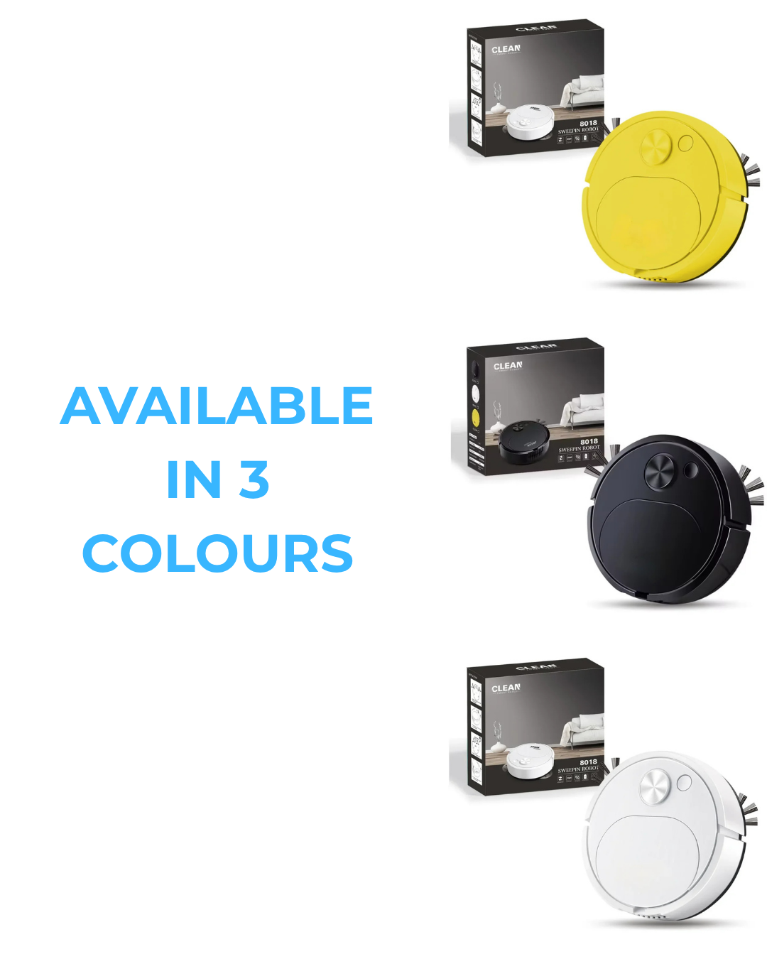 VortiX Auto Clean Bot™