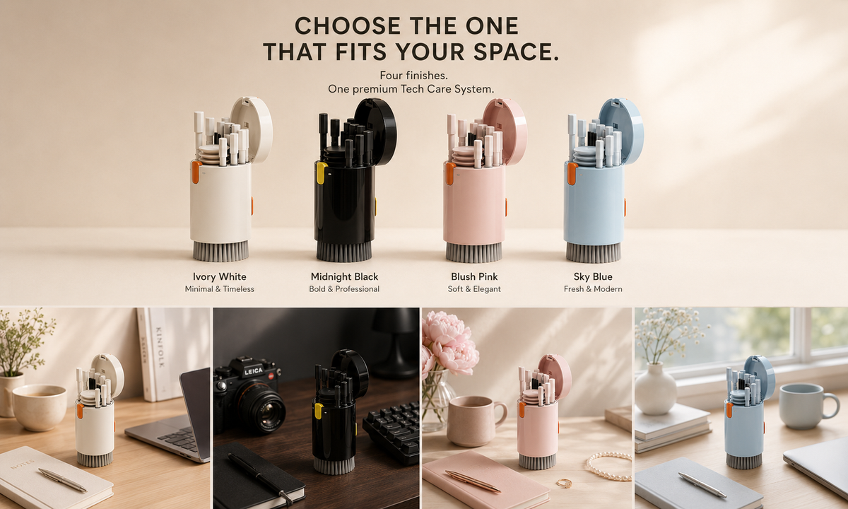 CleanCore™ 20-in-1 Tech Care Kit