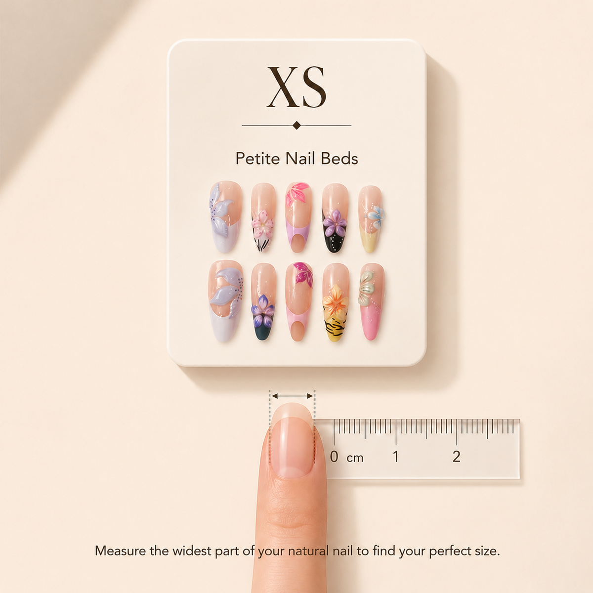 Wild Petals™ Press-On Nails