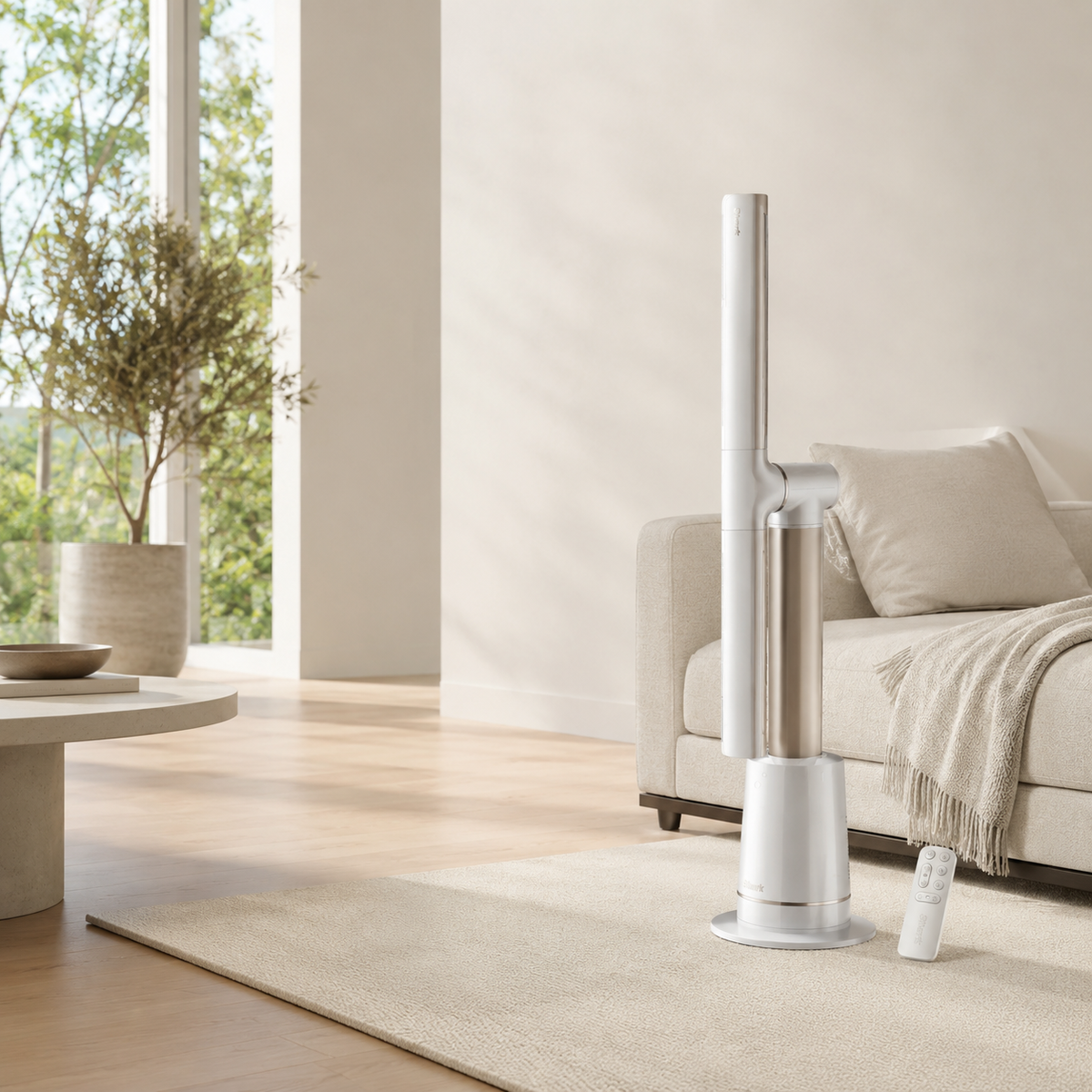 AeroVault™ Smart Tower Fan