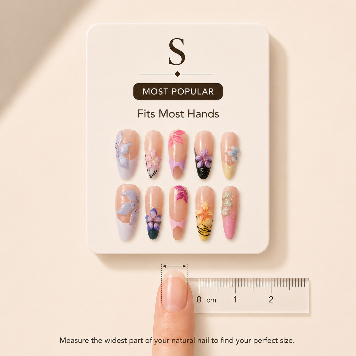 Wild Petals™ Press-On Nails