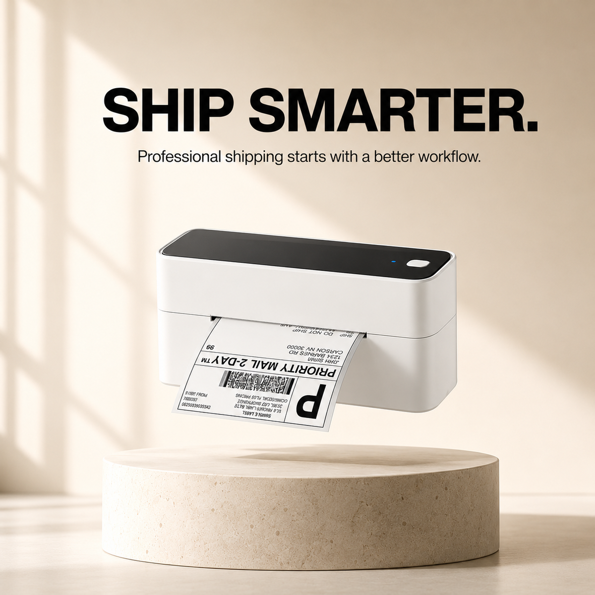 LabelFlow™ Wireless Printer