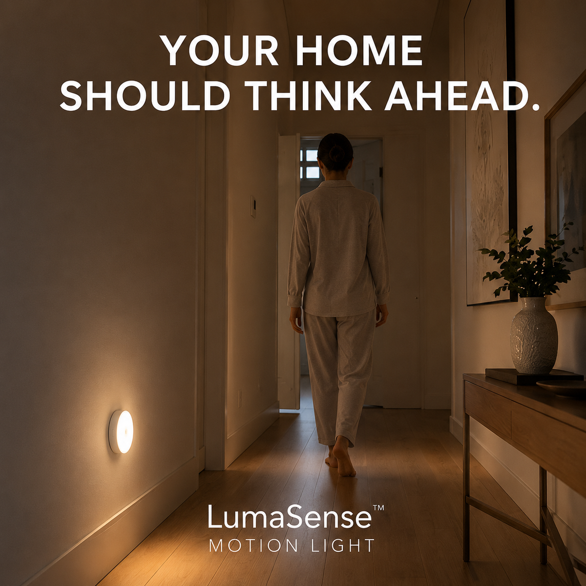 LumaSense™ Motion Light