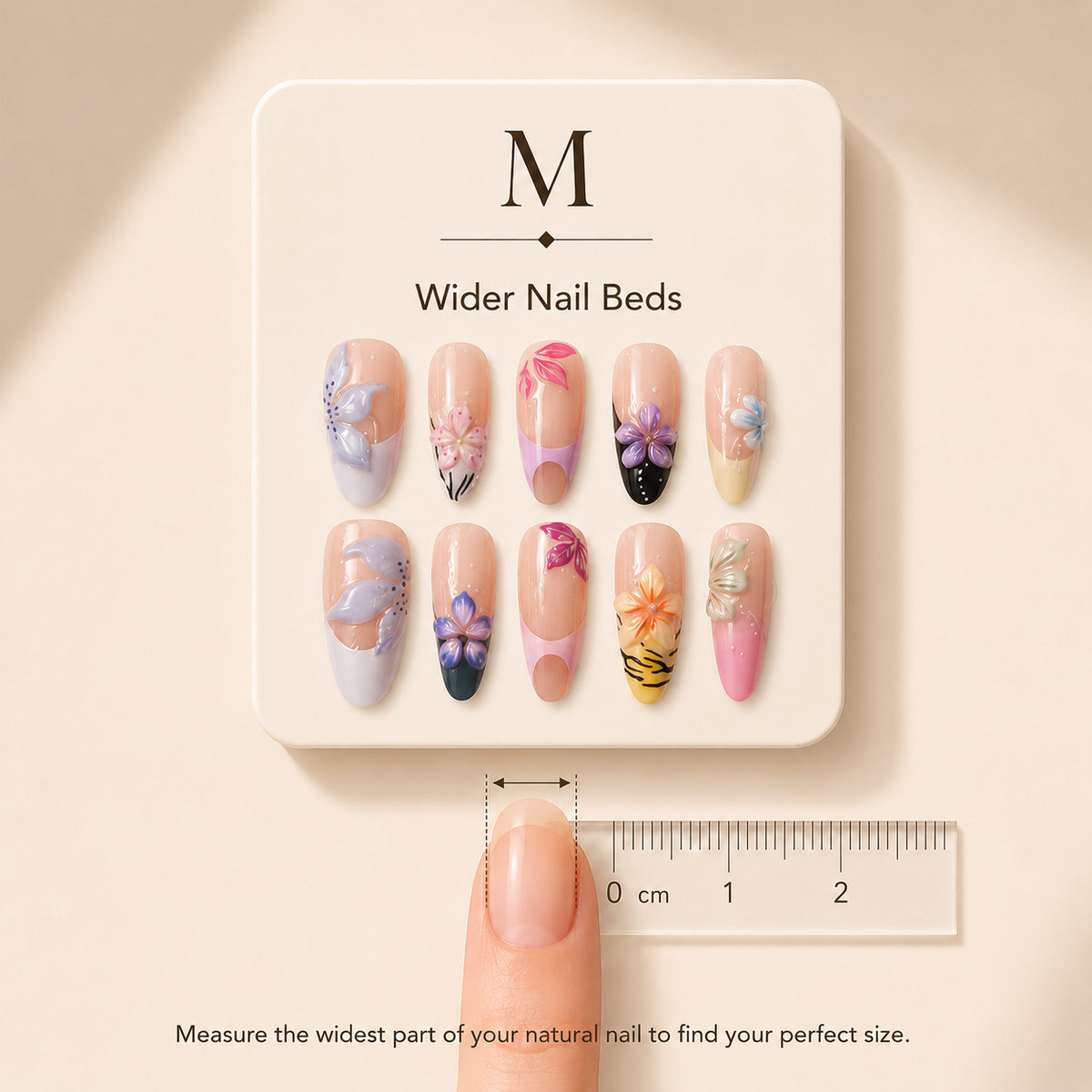 Wild Petals™ Press-On Nails