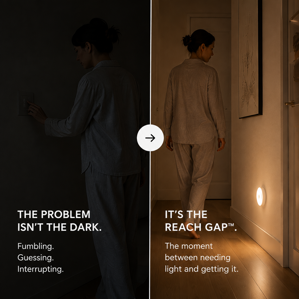 LumaSense™ Motion Light