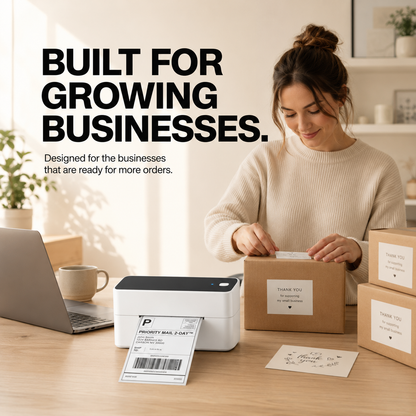 LabelFlow™ Wireless Printer