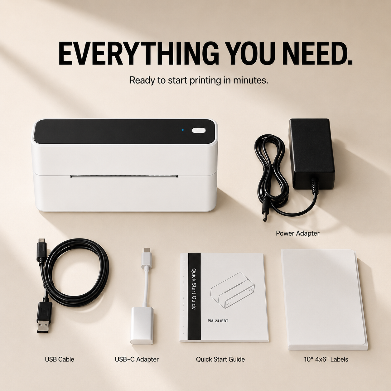 LabelFlow™ Wireless Printer