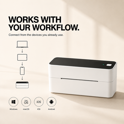 LabelFlow™ Wireless Printer
