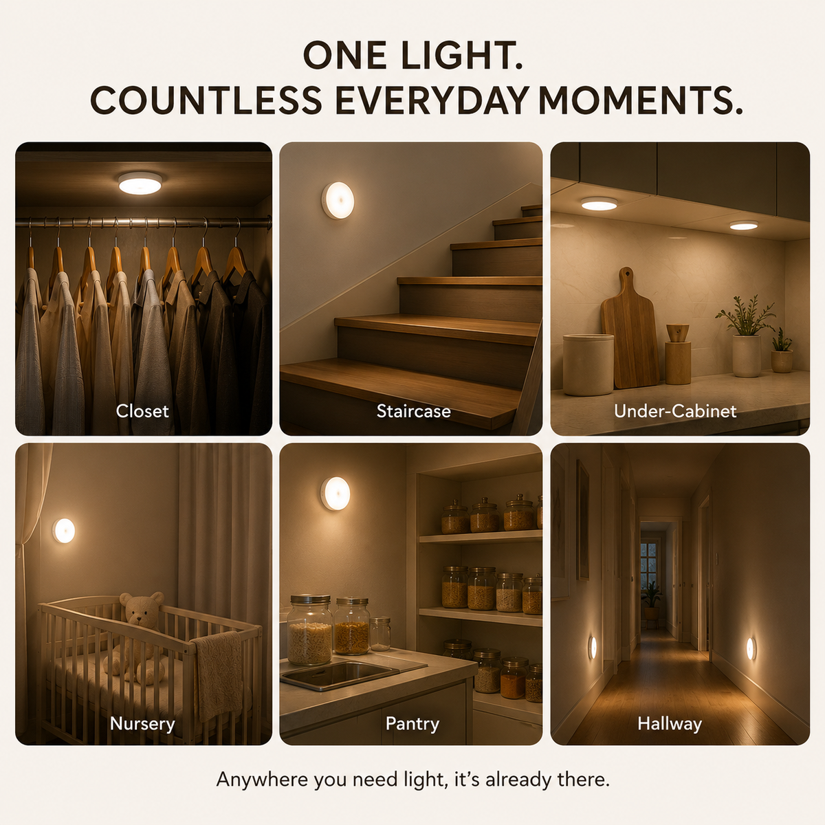 LumaSense™ Motion Light