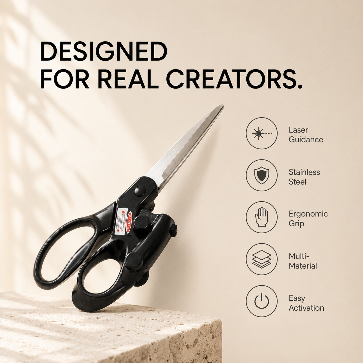 LaserEdge™ Precision Scissors