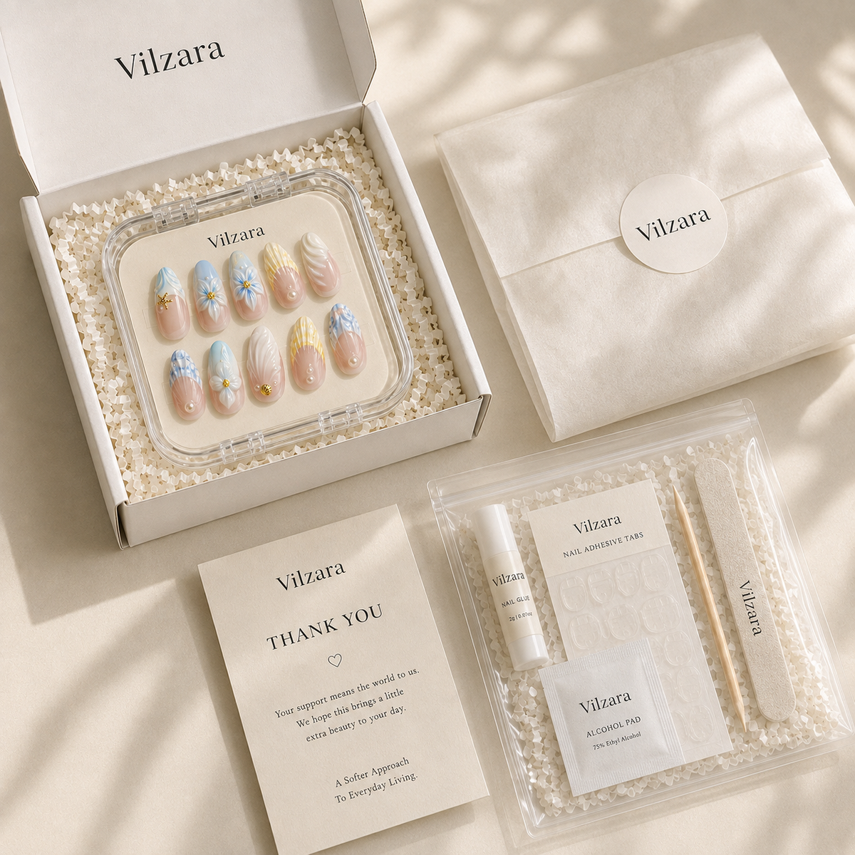 Seabloom™ Press-On Nails