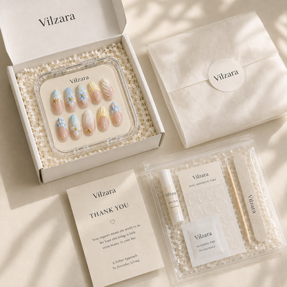Seabloom™ Press-On Nails