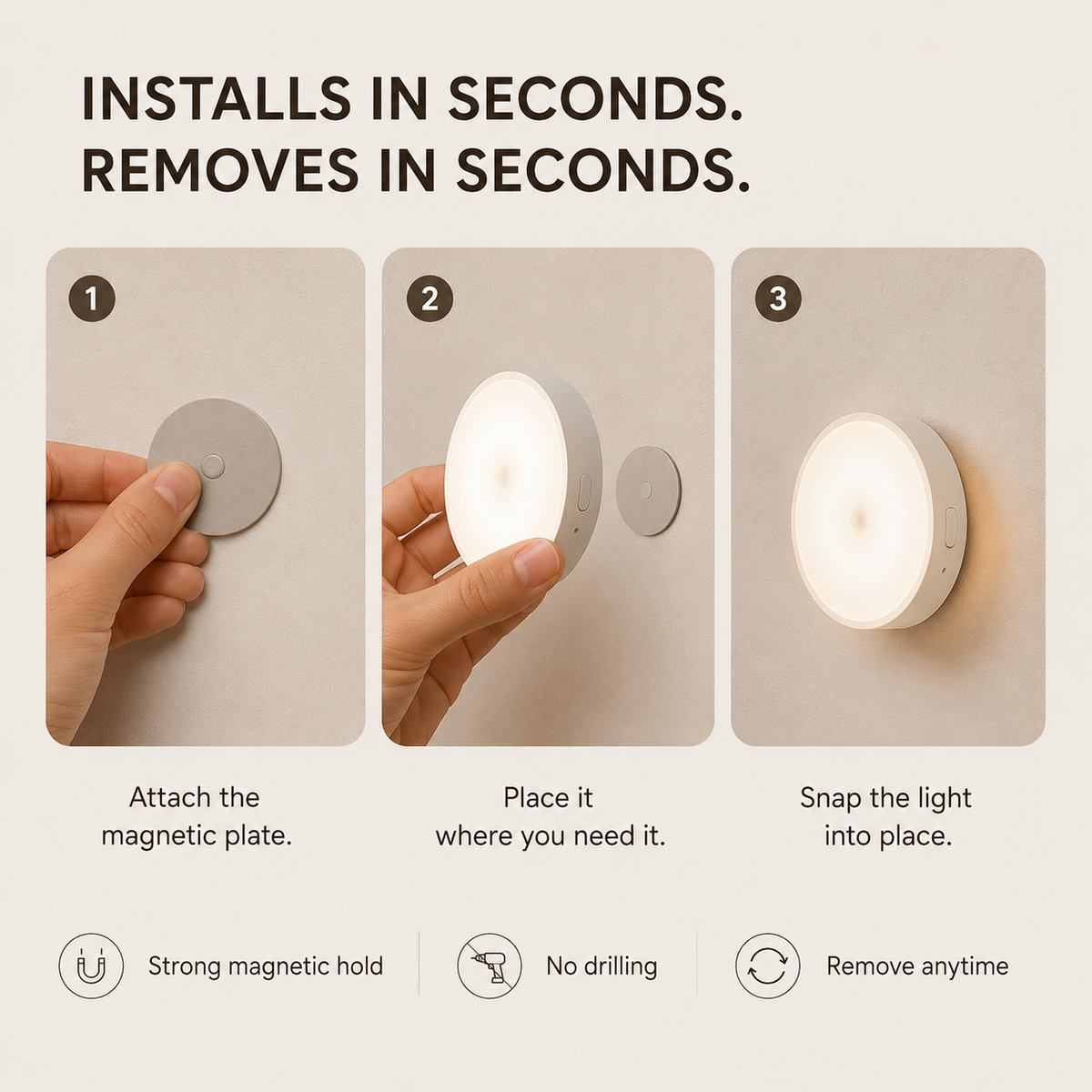 LumaSense™ Motion Light