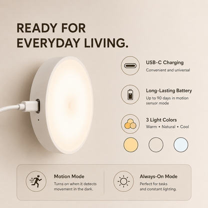 LumaSense™ Motion Light